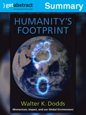 cover image of Humanity's Footprint (Summary)